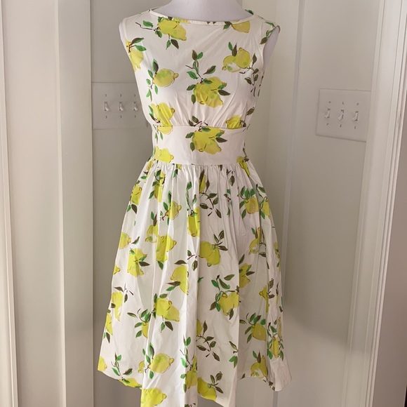 COPY - Kate Spade lyric' print stretch fit & flar… - Picture 5 of 10